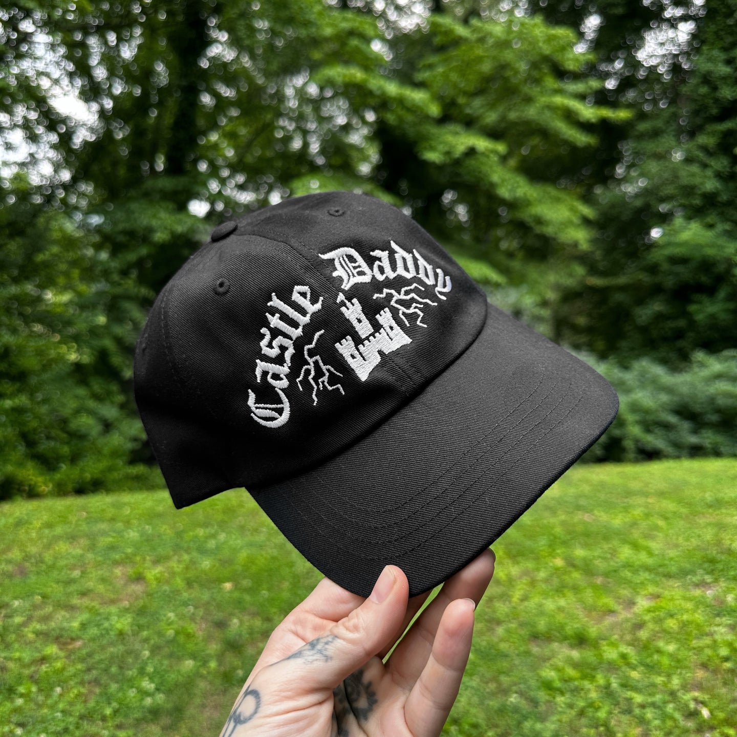Castle Daddy Dad Hat
